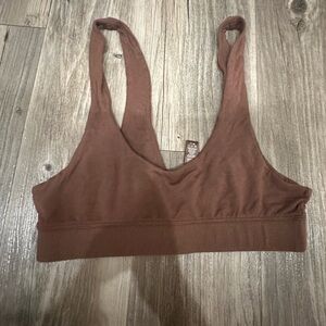 SKIMS Cotton Scoop Bralette